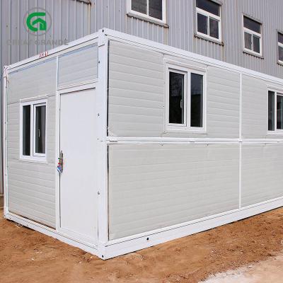 China Outdoor Modern Folding Container Home Site Portacabin Container for sale