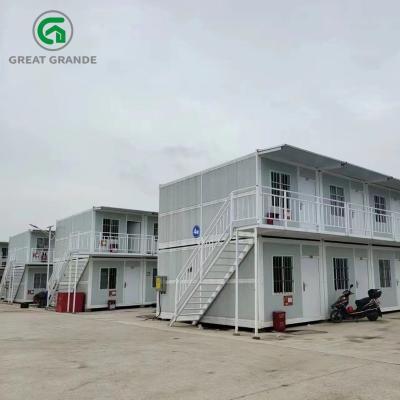 China Antitheft Folding Folding Container Home Site Office Cabin Container House for sale