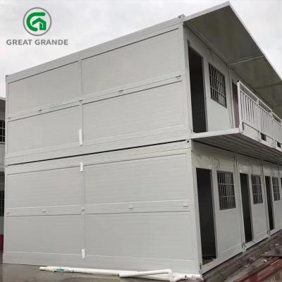 China Mobile Folding Container Home Portacabin Offices Polyurethane Foam Material for sale
