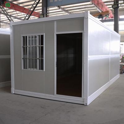 China Steel Portable Mobile Prefab Folding Container House Room Circuit Protector for sale
