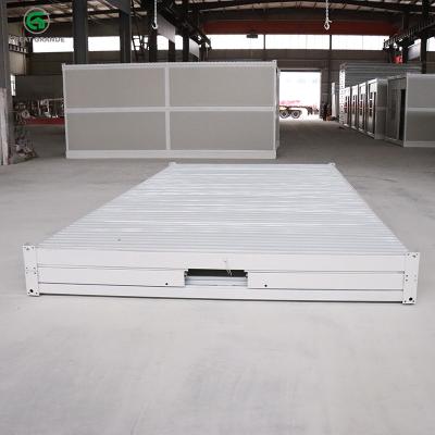 China Waterproof Expandable Prefab Container House Galvanized Steel for sale