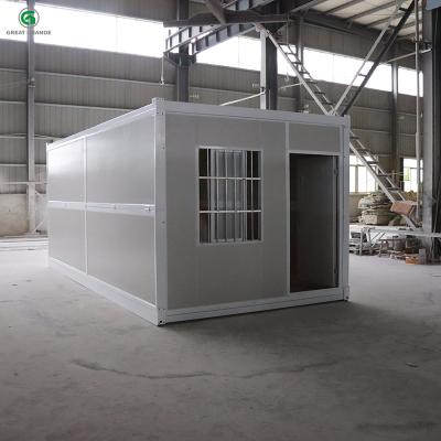 China OEM Portable Prefabricated Temporary Construction Site Office Shed 36cm Height for sale