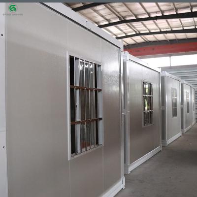 China Custom Expandable Prefab Shipping Container Office Homes for sale
