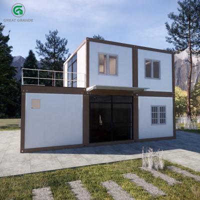China Thermal Insulated Fire-Proof Anti-Theft Anti-Earthquake Foldable Container House for sale