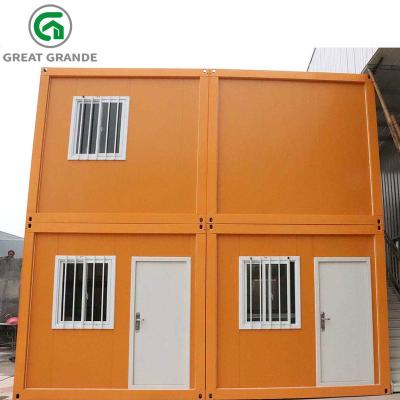 China Prefabricated Temporary Site Sheds Office Container Customizable for sale