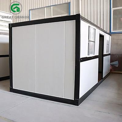 China Modular Housing Stainless Steel Folding Container House For Office for sale