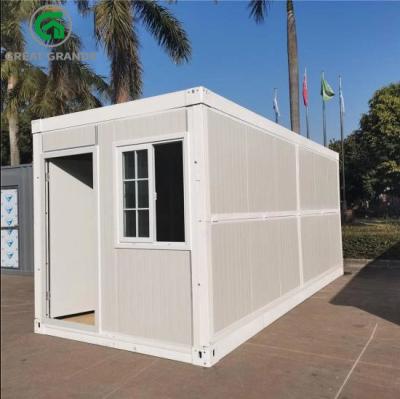 China Stacked Waterproof Prefab Foldable Container Home Office for sale