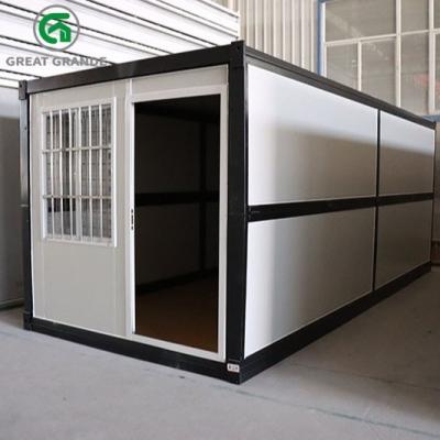 Chine Construction préfabriquée minuscule campante de Chambre de petit conteneur pliable à vendre