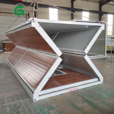China El contenedor modular portátil de la casa de la oficina del sitio galvanizó el ODM portátil prefabricado de acero de la cabina en venta