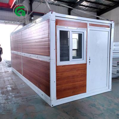 China La cabina prefabricada modular portátil de la oficina del sitio galvanizó el ODM de acero del material en venta