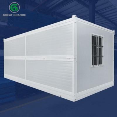 China Custom Prefabricated Office Container Foldable Container Homes for sale