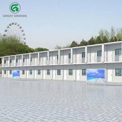 China Espacio vital versátil móvil de la oficina los 40ft de la construcción de la cantina modular de Portacabin en venta