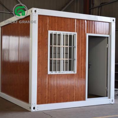 China 1.2 Tons Anti Theft Flat Pack Prefab House Office European Standard for sale