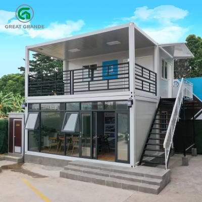 China OEM Portable Prefabricated Office Container House Detachable for sale