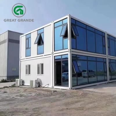 China Foldable Prefabricated Container House Office Fireproof for sale