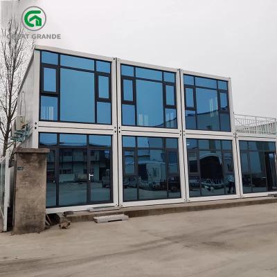 China Deformative Construction Site Sheds Portacabin Canteen for sale
