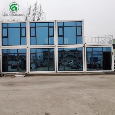 China Shockproof Foldable Container Homes Shipping Container House for sale