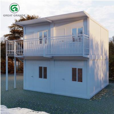China Contenedor plegable portátil prefabricado de la oficina de 3 dormitorios para el edificio modular en venta