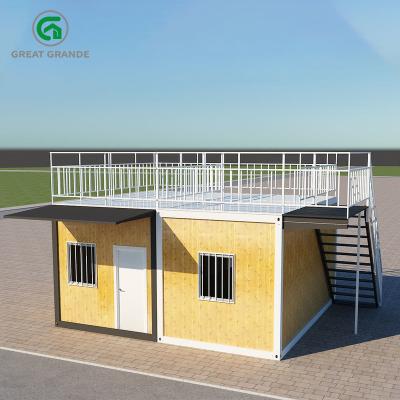 China Fireproof Mobile Foldable Office Container OEM Temporary Building for sale