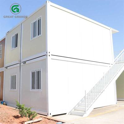 China Prefabricated Trailer Mobile Office Container Q235B Stainless Steel for sale
