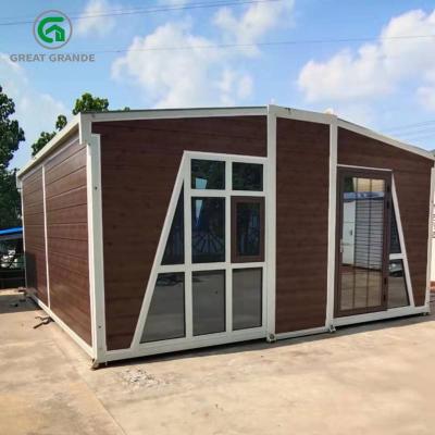 China Electric Heating Expandable Prefab House Prefabricadas Easy Assemble Casas Modulares à venda
