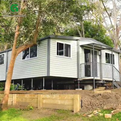China Easy Mobility Expandable Container House Cabin 2 Bedrooms For Travel And Vacation for sale