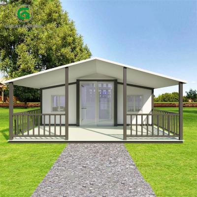 China Contemporary Look Expandable Prefab House Steel Structure Independent Living for sale