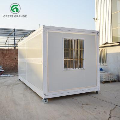 China Prefabricated Foldable Container House For Dormitory Portable Office Living Housing for sale