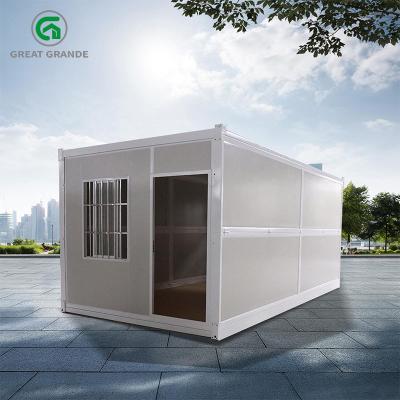 China Grande Foldable Shipping Container Home Standard Eco Friendly Affordable And Versatile for sale