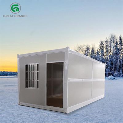 China Grande Klappschrank Containerhaus Kältebeständigkeit Wärmeschutz zu verkaufen