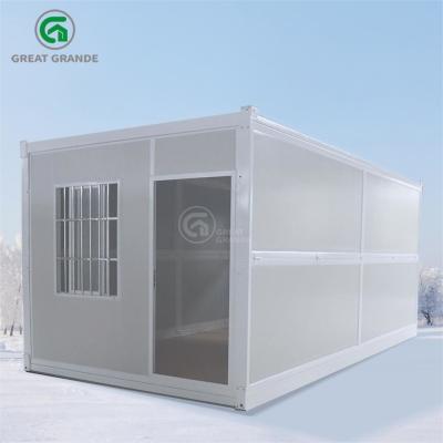 Chine Maison en conteneur pliable préfabriqué résistant au froid et à la neige à vendre
