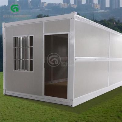 China Prefabricated Modern Folding Container House Custom Support ODM for sale
