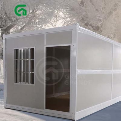 China Gran personalización plegable de 40 pies de contenedor dormitorio de oficina en venta