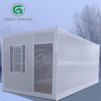 China Grande Portable Fold Out Container House Zertifizierte Fabrik Lieferant zu verkaufen
