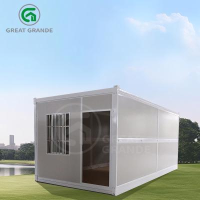 China Modern Tiny Foldable Shipping Container Home ODM For Any Area Scene for sale