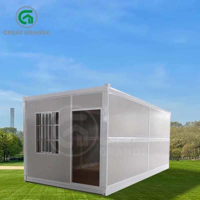 China 20FT  Fold Out Shipping Container House Dormitory Manufacturers ODM for sale