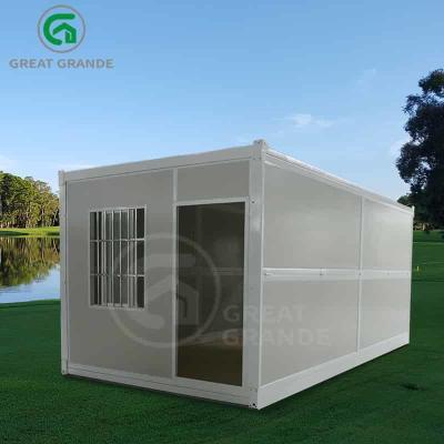 China 20FT Folding Container House Shockproof Safety Quick Build ODM for sale