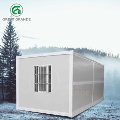 China 20ft Folding Container Home Thermal Insulation Windproof And Warm Manufacturers for sale