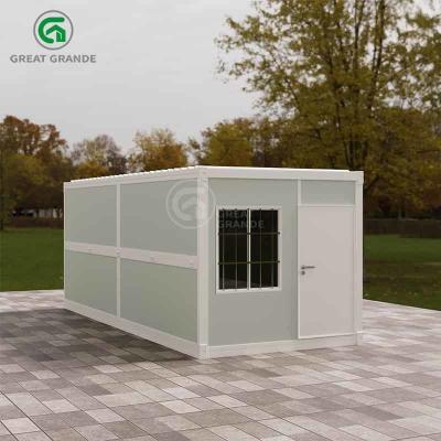 China Prefab Shipping Container Mobile Home Quick Build Temporary Office ODM for sale