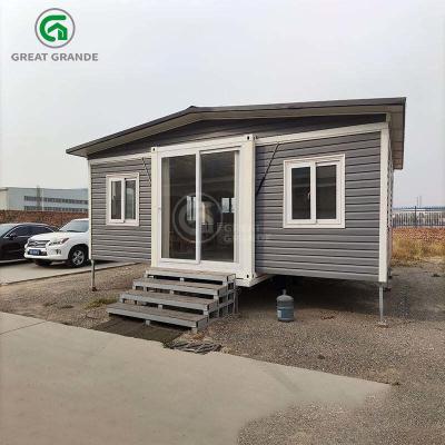 China 20ft Expandable Shipping Container Home Modular Design Manufacturer for sale