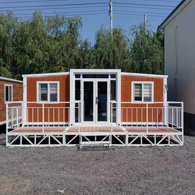 China Grande Expandable Prefab Homes Custom Design ODM For Emergency Disaster Shelters for sale