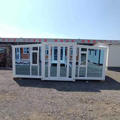 China Grande Cutting-Edge Prefabricated Expandable Container House Manufacturer for sale