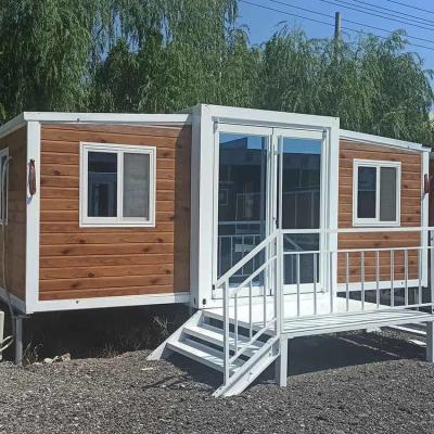 China Weatherproof Prefab Expandable House Efficient ODM Side Top T50 Eps Board for sale