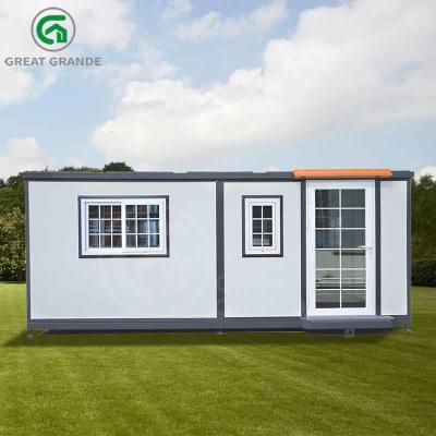China 20ft Prefab Steel Home Manufacturer Ready Made 3 Bedroom Prefab house for sale