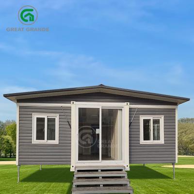 China 20ft Container Expandable Home Manufacturer Permanent Residence Emergency Relief for sale