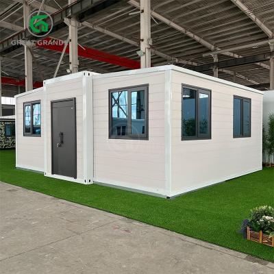 China 20ft Mobile Expandable Prefab House Manufacturer Prefab Houses Earthquake Resistant for sale