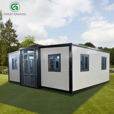 China 20FT Expandable Shipping Container Home Manufacturer Composite Panels For Walls Insulation And Soundproofing for sale