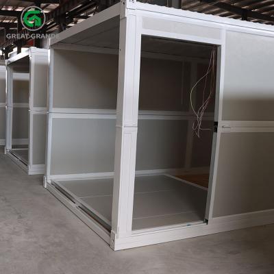 China Optimized Transportation Efficiency Folding Container Home For Any Country In The World for sale