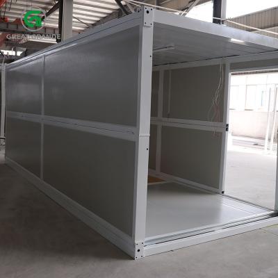 China Personalized Service Folding Container Home With Easy Disassembly And Reassembly en venta