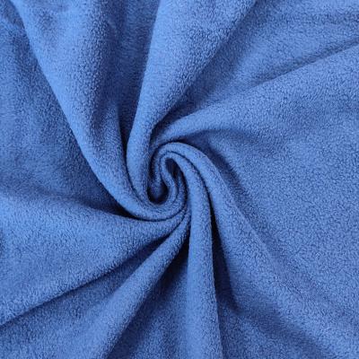 China 100% Polyester Micro Fleece Fabric 340GSM In Variety Colors 60 Inches for sale